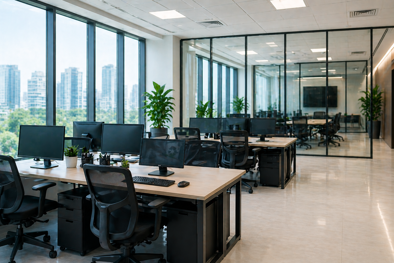 Limpieza de Oficinas. SV Total Clean